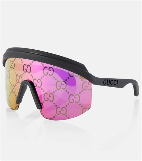 gucci sunglasses mask|authentic gucci mask sunglasses.